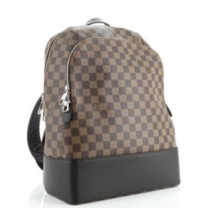 Louis Vuitton Backpack Damier Ebene Jake used as my Diaper Bag!